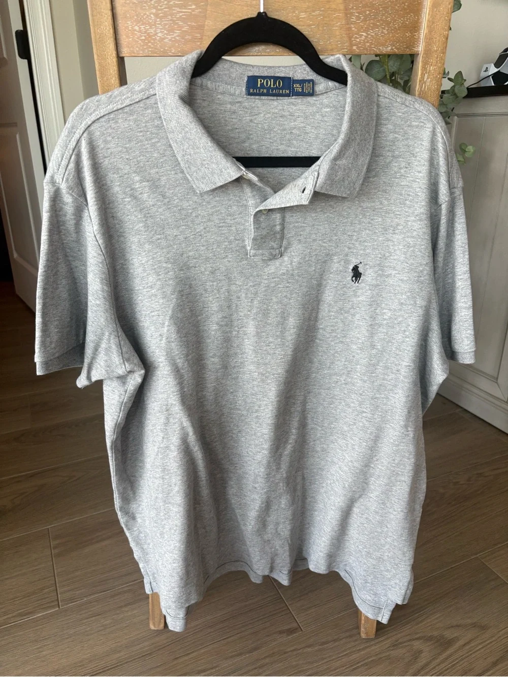 Polo Ralph Lauren grey men’s shirt xxl